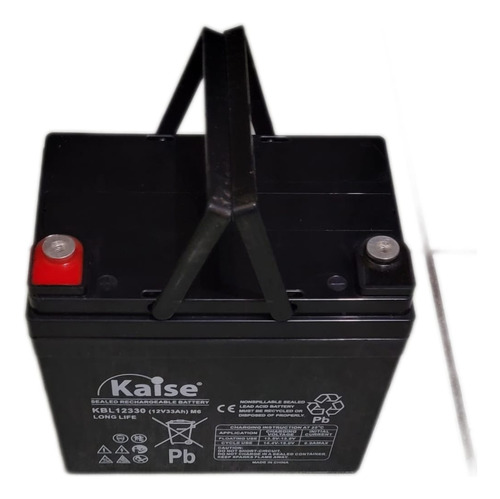 Bateria Kaise 12v/33ah Recargable, Libre De Mantenimiento