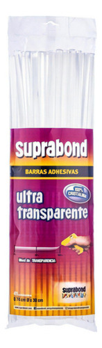 Barras Suprabond Finas Ultratransparentes 500g