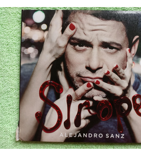 Eam Cd Alejandro Sanz Sirope 2015 Edicion Europea Sellado
