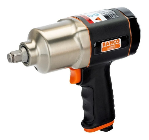 Imagen 2 de 6 de Llave Impacto Neumática Bahco Bp815, Enc 1/2