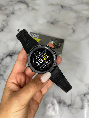 Imagen 3 de 10 de Reloj Gps Running Smartwach Satelital Deportivo Hombre Muje