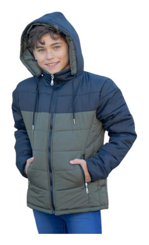 Campera Niño Abrigo Invierno 