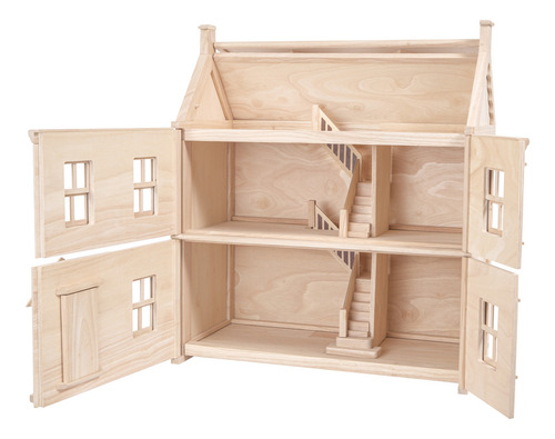 Plantoys Victorian Dollhouse (casa De Muñecas Victoriana) Color Beige