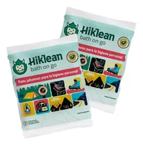 Comprar Kitx2 Paños Jabonosos Hiklean 10 Unidades Higiene Personal
