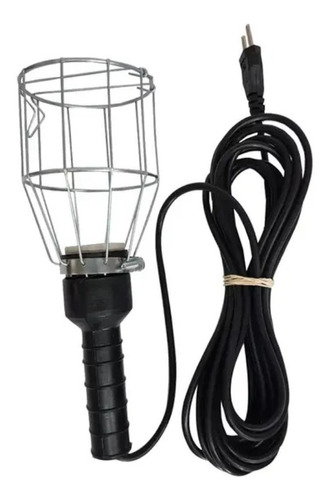 Pendente De Luz Gaiola Tomada 5 Metros Fiopp Bivolt 127/220v