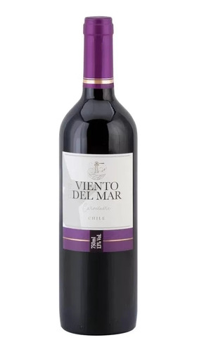 Vinho Viento Del Mar Carmenere 750ml