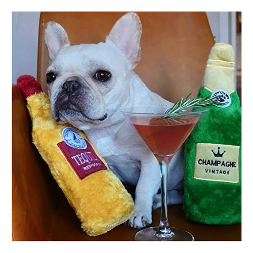 Zippypaws Happy Hour Crusherz - Juguete Para Perros Zippy Pa