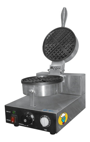 Wafflera Electrica Tipo Americana Migsa - Uwb-1 