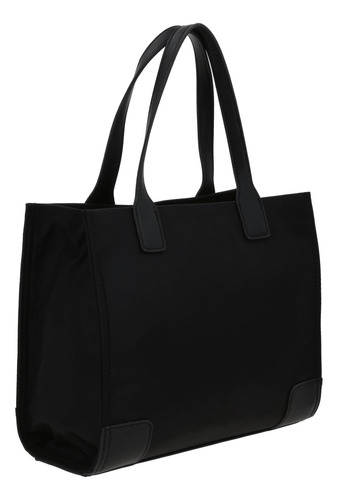 Bolso Gorétt Tipo Satchel Textil Básico Gorétt Estela P25 Negro Lisa Oro Negro