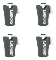 Comprar 4 Cestos Ropa Sucia Plegable Organizador Bote Baño