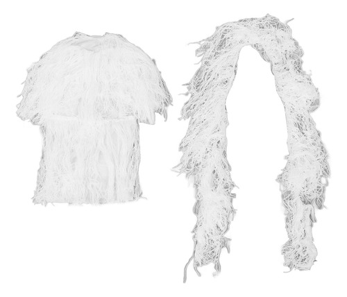 Traje De Camuflaje Para Nieve 5 En 1, Doble Costura, Ventila