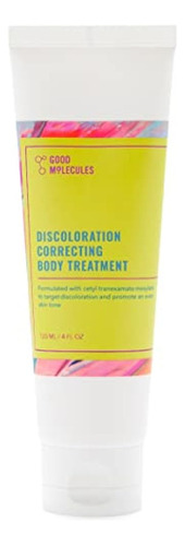 Good Molecules Discoloration Correcting Body Treatment 120ml