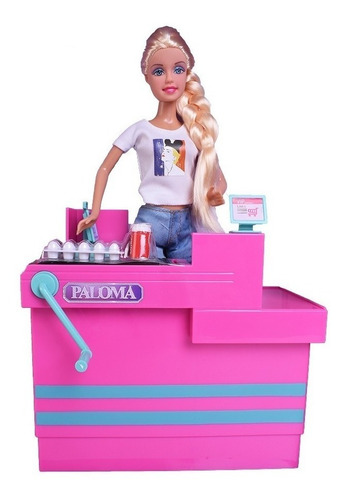 Muñeca Paloma Y Tomy En El Supermercado El Mundo De Paloma