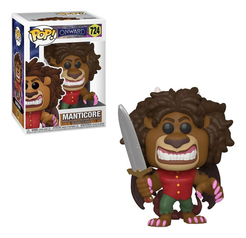 Funko Pop 724 Manticore Onward Disney Pixar