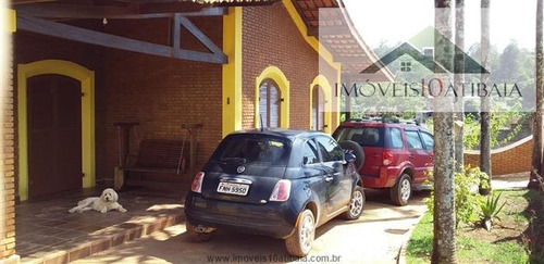 Imagem 7 de 24 de Chácaras À Venda Em Atibaia/sp - Compre O Seu Chácaras Aqui! - 1474320