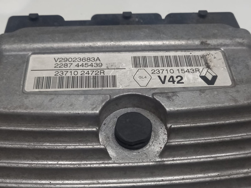 Kit Módulo Sandero Clio Duster 1.6 16v 237101543r V29023683a