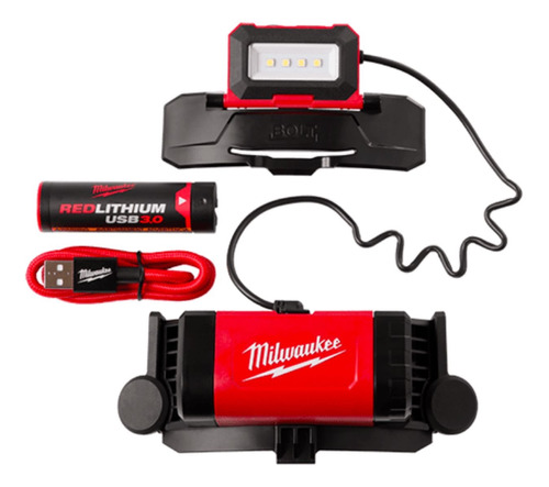 Linterna Para Casco 600 L Usb Milwaukee 2118-21