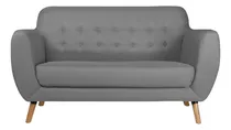 Comprar Sofá De 2 Plazas Vara Gris Claro Këssa Muebles