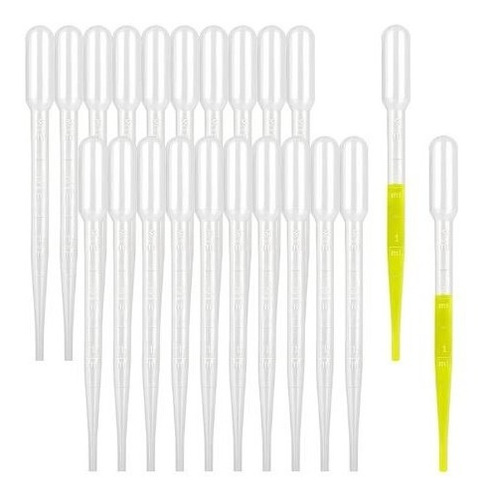 Pipeta Gotero Plastica De Transferencia Pasteur 3ml Con 200
