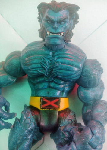 Bestia Marvel Legends X-men Beast Toybiz Envg