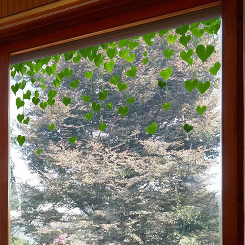 Pegatinas De Plantas De Vid, Hojas Colgantes, Calcomanías
