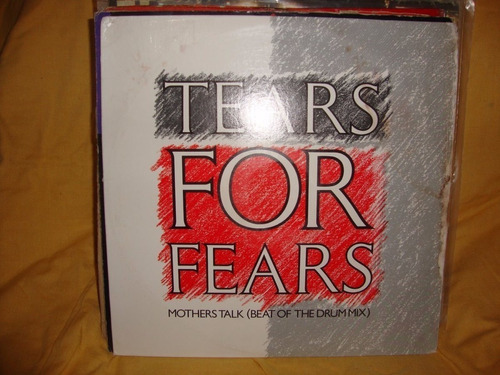 Vinilo Tears For Fears Mothers Talk Maxi Bi1