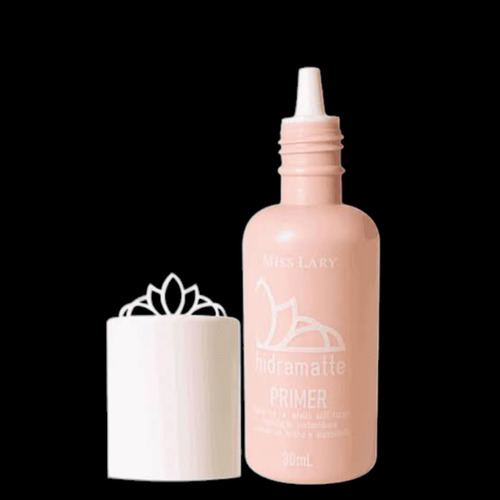 Primer Miss Lary Hidramatte 20ml Tom Do Primer Transparente