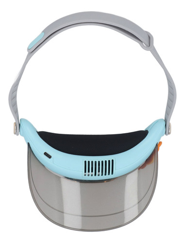 Ventilador Sun Hat Para Niños, 3 Velocidades, Abs, Pc, Silic