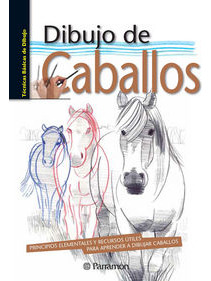 Dibujo De Caballos (libro Original)
