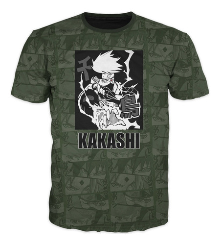 Camiseta Naruto Uzumaki Comic Anime Todas Las Tallas