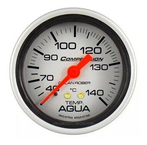 Imagen 1 de 7 de Temperatura De Agua Mecánico Orlan Rober Competición 60mm