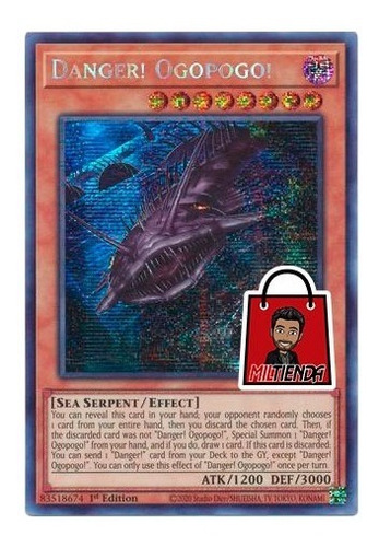 Danger! Ogopogo! - Prismatic Secret - Miltienda - Yugioh