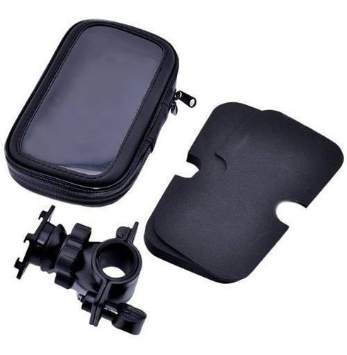 Suporte Para Celular Moto Bicicleta Guidão 5 Motoboy P.agua