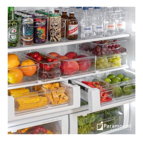 2 Organizador Para Enlatados/alimentos/ Paramount 1071