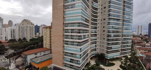 Imagem 3 de 18 de Apartamento Com 3 Dormitórios, Andar Alto, Vista Livre, 1 Vaga, À Venda, 128 M² Por R$ 480.000 - Boqueirão - Santos/sp - Ap8547