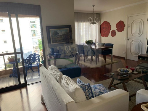Imagem 4 de 15 de Ótimo Apartamento Com 126 M2 Útil, 3 Dormitórios, 1 Suíte, Lavabo, Terraço, 2 Vagas, Lazer Completo - Em48796