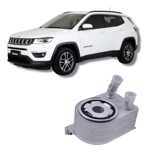 Resfriador Trocador De Calor Jeep Compass 2.0 16v Flex