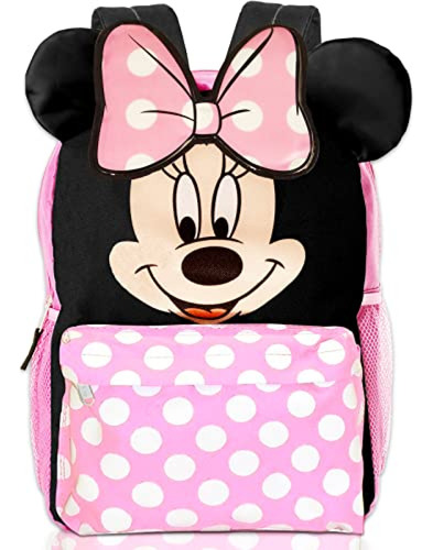Mochilas Disney  Mini Mochila Disney Minnie Mouse Para Niños