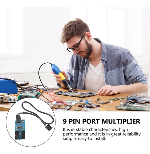 Extensor De Conector Usb, Multiplicador De Puertos Usb 2.0 D