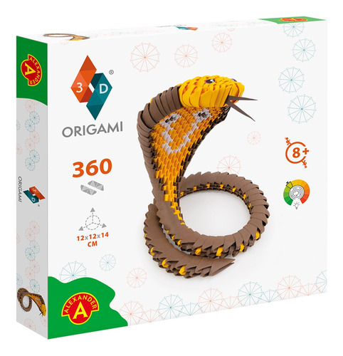 Origami 3d - Cobra