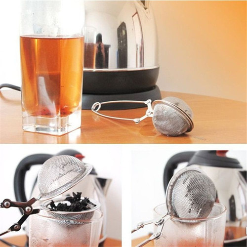 Colador De Té, Infusor De Té, Filtro De Café, Reutilizable,