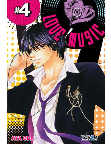 Love Music 04 (comic) - Aya Oda