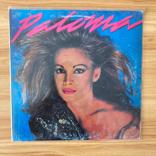 Vinilo  Nadie Como Tu Paloma San Basilio Che Discos