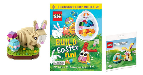 Lego  Juegos De  De Pascua Conejo 40523 Ovejas 40380  Lgh2
