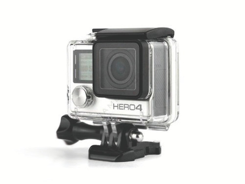 Gopro Carcasa Para El Agua 4/3+/3 Montura Adaptador Go Pro