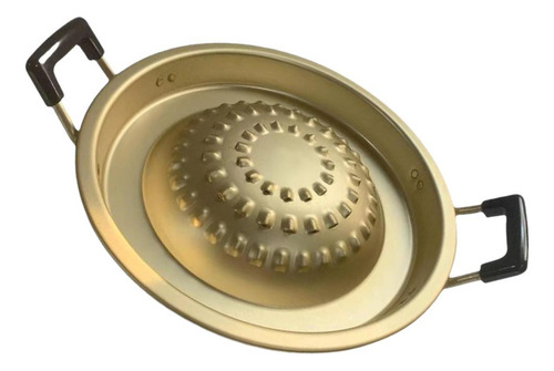 Sartén Para Asar Barbacoa Coreana Tailandesa, Sartén 28 Cm