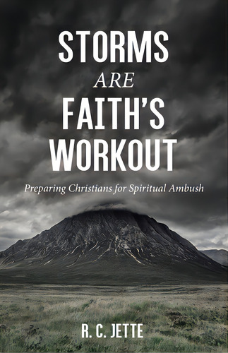 Storms Are Faith's Workout, De Jette, R. C.. Editorial Resource Pubn, Tapa Dura En Inglés