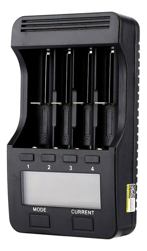 Base De Carga: Batería Ni-cd, 4 Cargadores Lii-500, Recargab