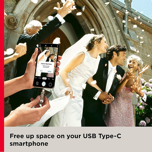 Imagen 5 de 5 de Pendrive Sandisk Ultra Dual Luxe 1 Tb Usb A Usb C Mac iPad