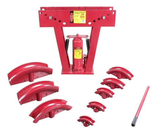 Dobladoras Hidraulica Para Tubos 16 Ton Mikels